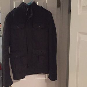 Men’s Merona wool blend winter coat